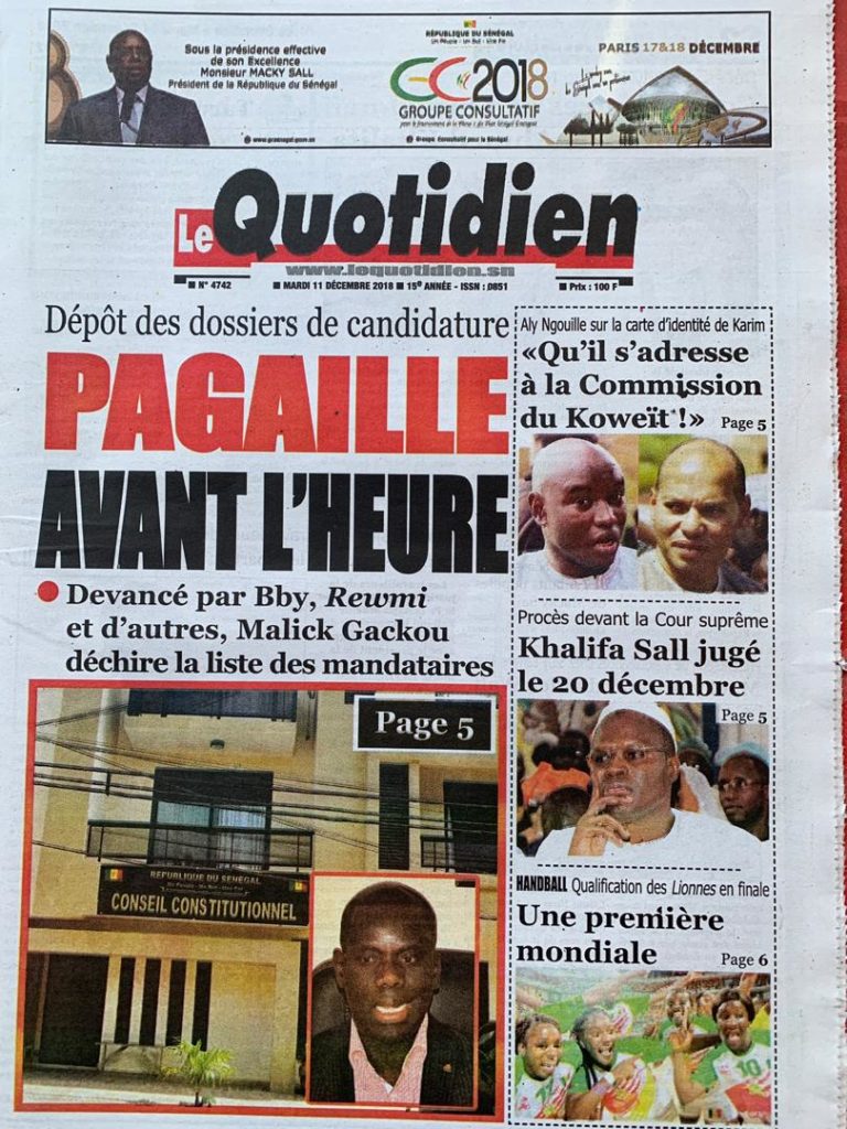 Titrologie : découvrez toutes les Unes des quotidiens de ce mardi 11 décembre