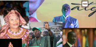 « Yes, week-end », investitures en série : Aïssata Tall Sall, Issa Sall du PUR, Diop Decroix et Atepa (Photos de Cheikh Diallo)