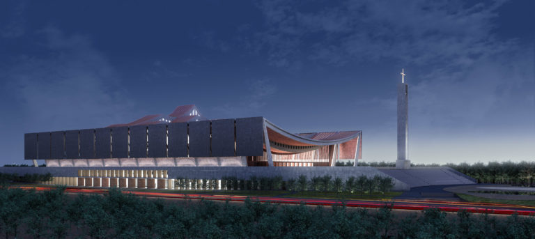 Au Ghana, ce projet de cathédrale qui suscite la polémique dans un pays qui compte 0% d’athées