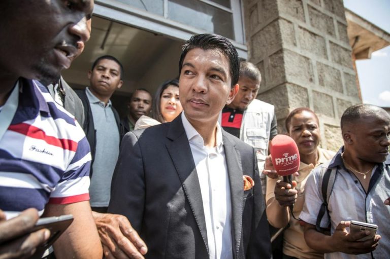 Parcours : Andry Rajoelina, de putschiste à président élu