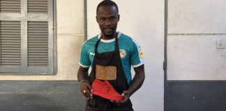 Bamba Lamotte, 32 ans, cordonnier à la Médina : il décroche un contrat de chaussures avec l’hôtel Pullman Teranga