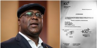 Nouveau président élu de la RD Congo, Félix Tshisekedi a un faux diplôme belge