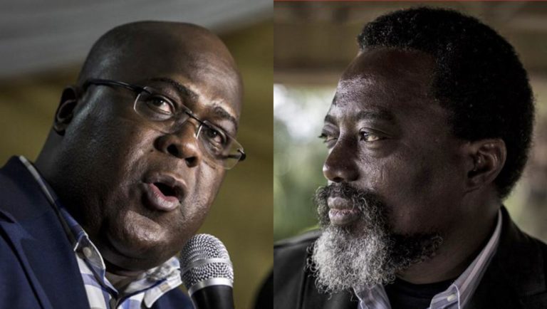 Portraits croisés : Kabila – Tshisekedi, le duo qui va se passer le bâton du pouvoir en RDC