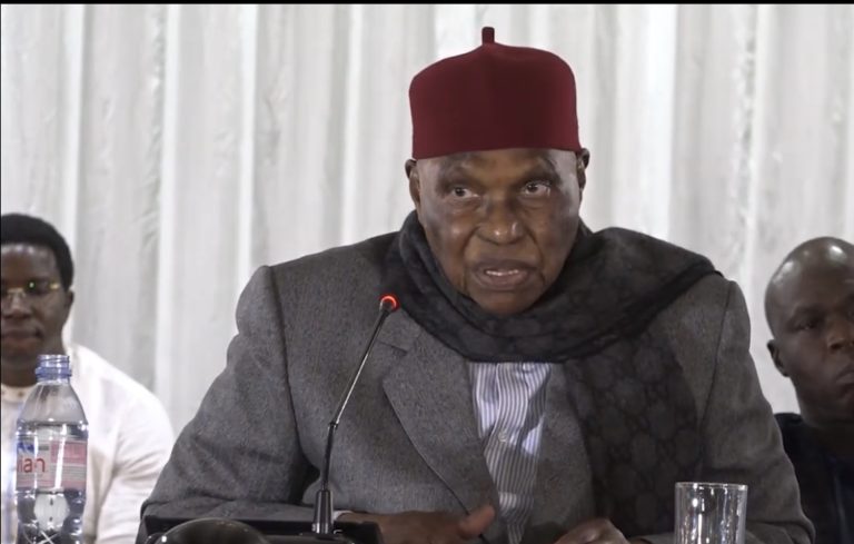 Abdoulaye Wade : « Le PDS est toujours là! Mais je reproche à Oumar Sarr de… »