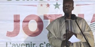 Sonko, Président de la diaspora