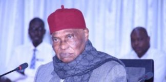 Abdoulaye Wade en conférence de presse hier : « Oui, nous saboterons les élections »