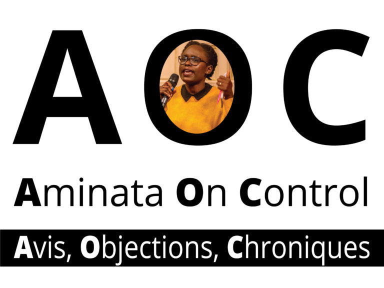 AOC 3 : Sortie(s) des urnes ! (Par Aminata Thior)