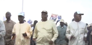 La VAR : Meeting-footing de Macky Sall à Fatick, quelle distance courue ?