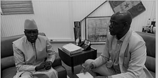 ET DIT TÔT : Reçu à l’Intérieur, Mame Adama Gueye tient à s’incruster dans la photo-finish de la présidentielle
