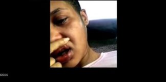 Le mannequin Adja Diallo sauvagement agressée (et non « tabassée ») par Ibou Touré