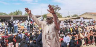 La soupe à Kandji : Macky Sall 58,27%