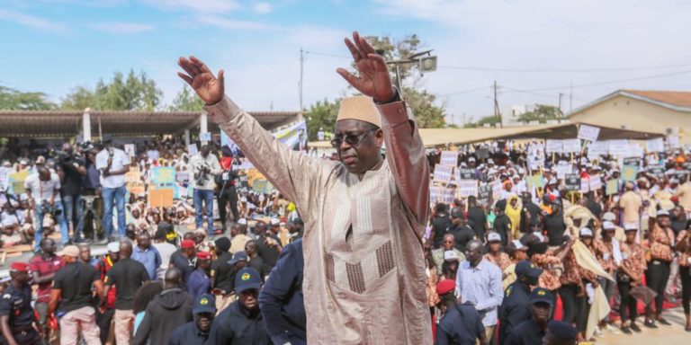 La soupe à Kandji : Macky Sall 58,27%