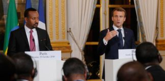 Macron veut desormais privilégier la relation de la France avec les pays africains anglophones