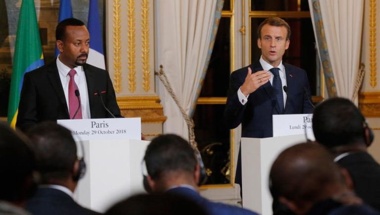 Macron veut desormais privilégier la relation de la France avec les pays africains anglophones