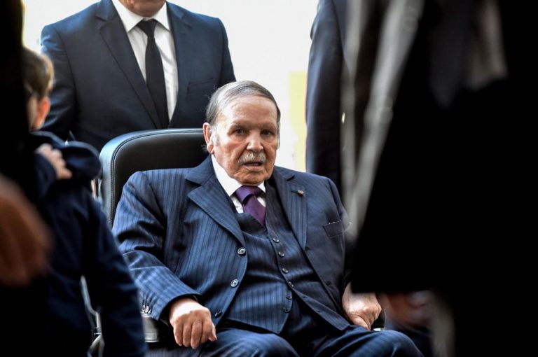L’armée parle : Bouteflika désormais sur fauteuil croulant