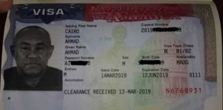 Visa américain refusé puis accordé au président de la CAF qui est finalement à Miami