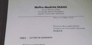 Le PDS ne sera pas plus digne que lui : Madické Niang démissionne de son poste de député