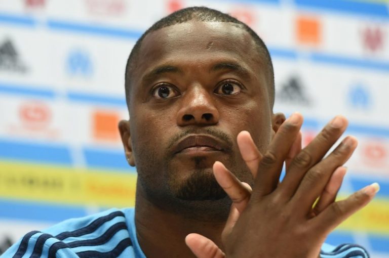 Patrice Evra trainé en justice pour propos homophobes sur le PSG