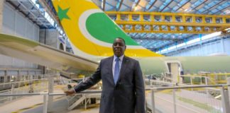 Macky Sall fait décaisser 60 milliards pour faire livrer l’Airbus d’Air Sénégal
