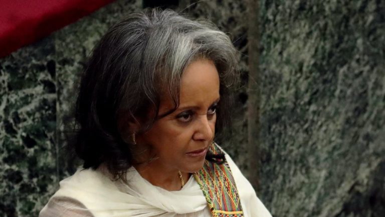 08 MARS – Sahle-Work Zewde, présidente éthiopienne, 68 ans, trait d’union entre religions et communautés