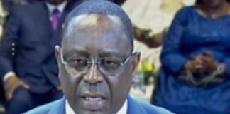Macky Sall : prestation de « serrements » actée