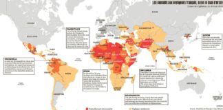 La liste des destinations déconseillées par la France, dont 2 voisins du Sénégal
