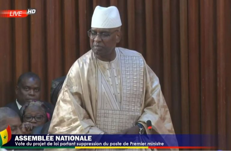 Vote à l’Assemblée : le garouwalé du ministre de la Justice en direction d’Idrissa Seck