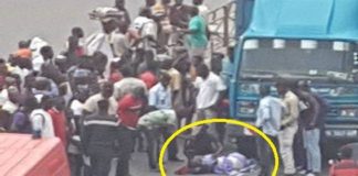 Poste Thiaroye : le chauffeur renverse son camion sur 4 personnes et prend la fuite