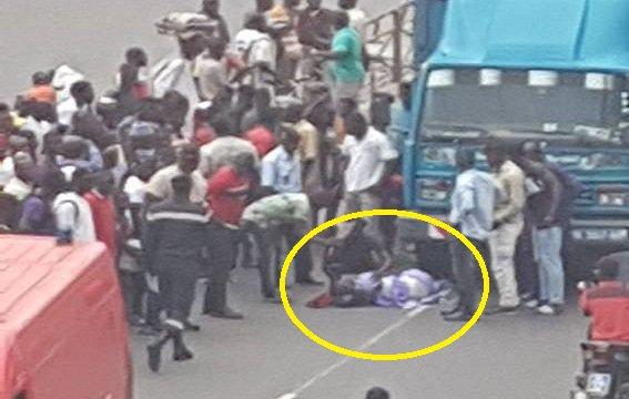 Poste Thiaroye : le chauffeur renverse son camion sur 4 personnes et prend la fuite