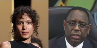 Macky Sall tweete ses félicitations à Mati Diop et la réclame Sénégalaise