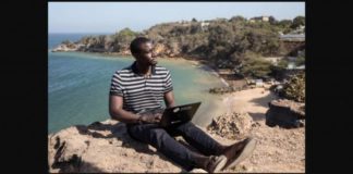 PORTRAIT : le hacker sénégalais Amat Cama remporte 375 000 dollars pour avoir « craqué » une…