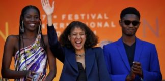 Festival du film de Cannes : la cinéaste Mati Diop a monté les marches ce jeudi