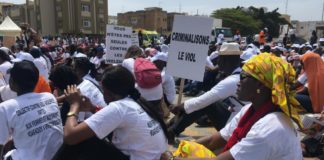 « Ça suffit! » : slogan de la manif des femmes à L’Obélisque ce samedi