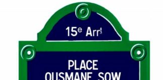 Une place de Paris baptisée du nom du sculpteur sénégalais. Interview avec sa veuve