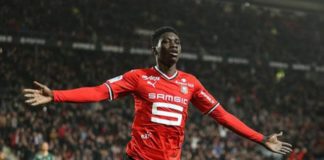 Ligue Europa : Ismaïla Sarr (Stade Rennais), prix du plus beau but de la saison. Quel but?