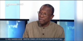 Kassé admet : 250.000 dollars versés par le trust de Franck Timis à Aliou Sall