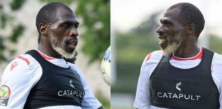 CAN 2019 : Ce défenseur kenyan a …26 ans.
