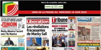 Titrologie du mercredi 19 juin