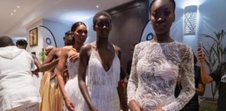 Photos du 1er défilé : La Dakar Fashion Week a débuté vendredi au Pullman Teranga !