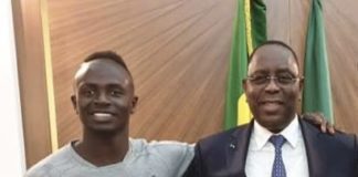 L’appel vidéo entre Macky et Sadio Mané