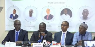 Le Congrès de la Renaissance Démocratique d’Abdoul Mbaye & co. menace le mackysard Bamba Ndiaye de poursuites judiciaires