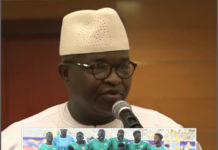 Pour les Lions, le poème tout en rimes d’Alioune Badara Cissé, Médiateur de la République