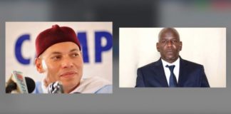 Séjour de Karim Wade au Rwanda : l’intéressé dément, le patron de presse Thierno Talla persiste