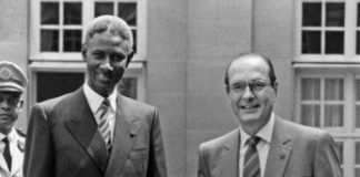 Abdou Diouf présent aux obsèques de Jacques Chirac