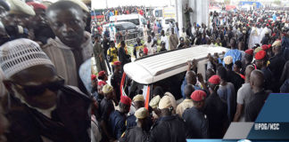 Massalikul Djinaane pré-inaugurée : une foule monstre pour accueillir Serigne Mountakha Bassirou Mbacké