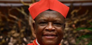 Le nouveau cardinal de RDC, Fridolin Ambongo, se qualifie de « prophète » non lié par le devoir de réserve