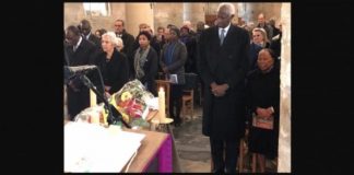 Messe de Colette : « Je suis un enfant de Senghor » (Abdou Diouf, à Verson)
