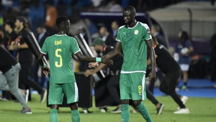 joueurs sénégalais