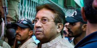 Enfin, le Pakistan « Musharraf » se sent morveux et se mouche