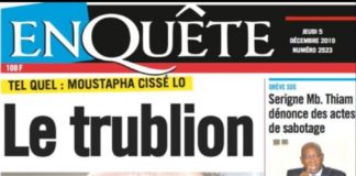 « Fou du village » : la presse vent debout pour empêcher Moustapha Cissé Lô de devenir maire de Dakar